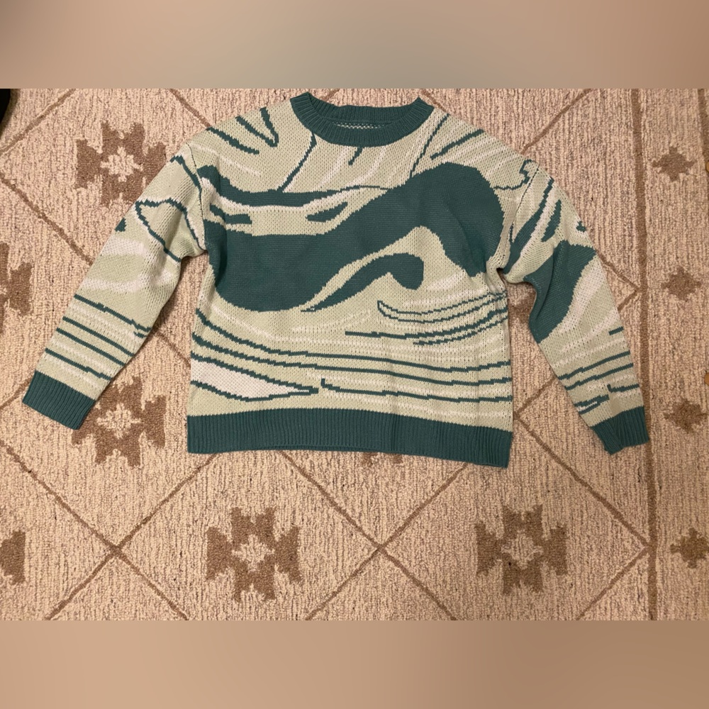 SHEIN Swirled Sweater